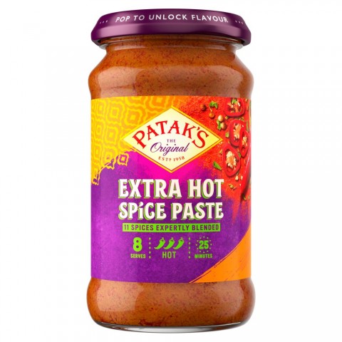 Spicy curry spice paste, Patak's, 283g