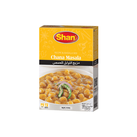 Spice blend Chana Masala, Shan, 100g