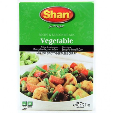 Смесь специй для вегетарианских блюд карри, Shan, 100 г
