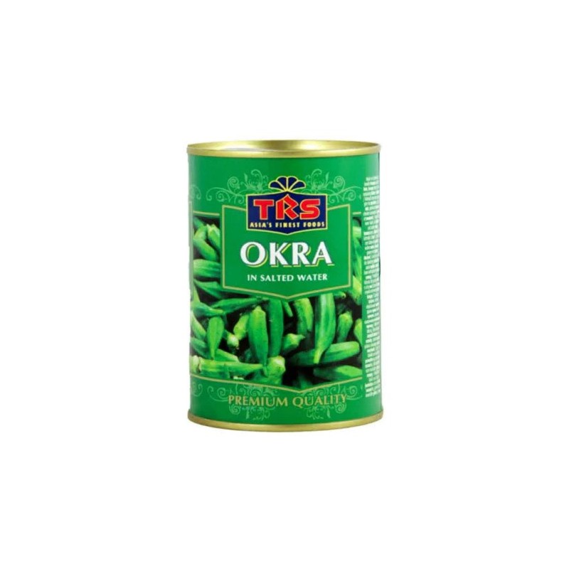 Okra-säilykkeet, TRS, 400g