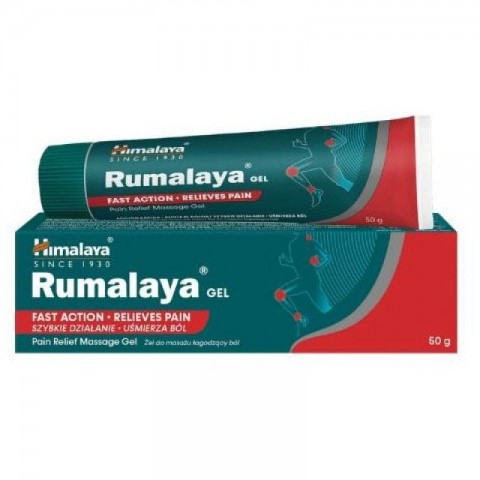 Rumalaya kipua lievittävä geeli, Himalaya, 30g