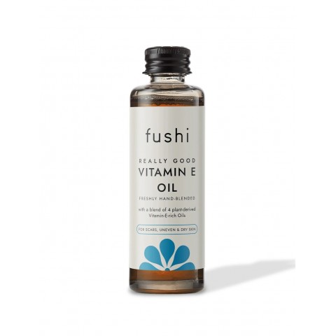 E-vitamiini Todella hyvä vartaloöljy, Fushi, 50 ml