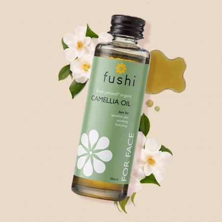 Japanilainen kameliaöljy iholle, luomu, Fushi, 50ml