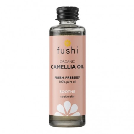 Japanese camellia oil for skin, organic, Fushi, 50ml