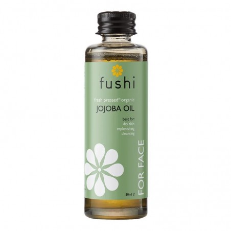 Jojobaöljy Golden, kylmäpuristettu, luomu, Fushi, 50ml