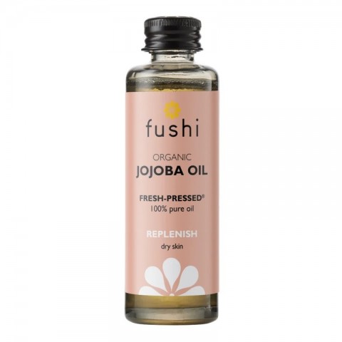 Jojobaöljy Golden, kylmäpuristettu, luomu, Fushi, 50ml