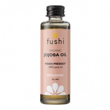 Jojobaöljy Golden, kylmäpuristettu, luomu, Fushi, 50ml