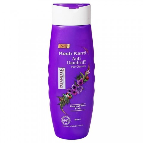 Shampoo hilseileville hiuksille Kesh Kanti, Patanjali, 180ml