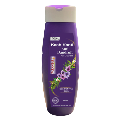 Shampoo for flaky hair Kesh Kanti, Patanjali, 180ml