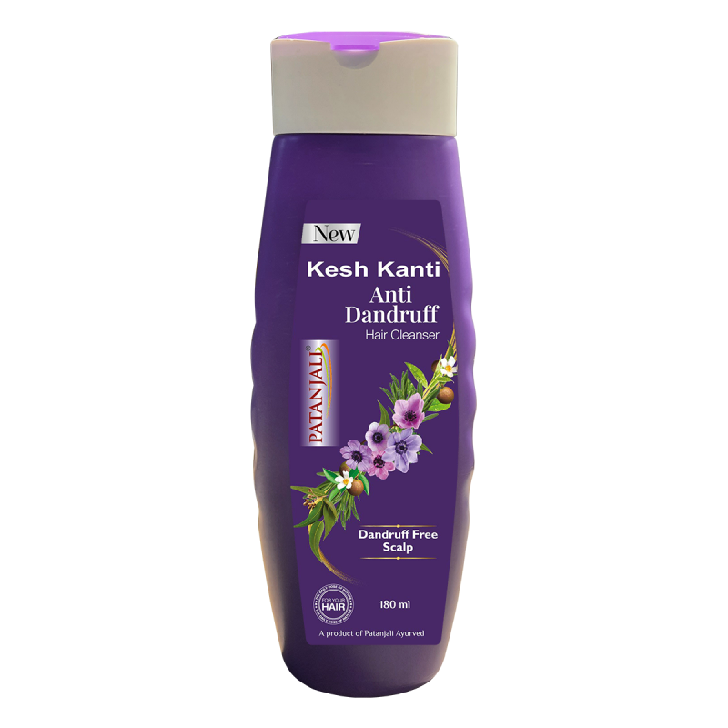 Shampoo hilseileville hiuksille Kesh Kanti, Patanjali, 180ml