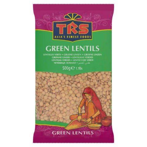 Green split lentils, TRS, 500 g