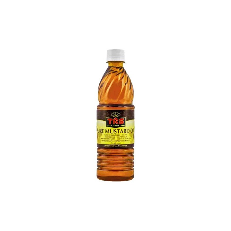 Puhdas sinappiöljy hierontaan, TRS, 500 ml