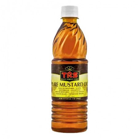 Puhdas sinappiöljy hierontaan, TRS, 500 ml