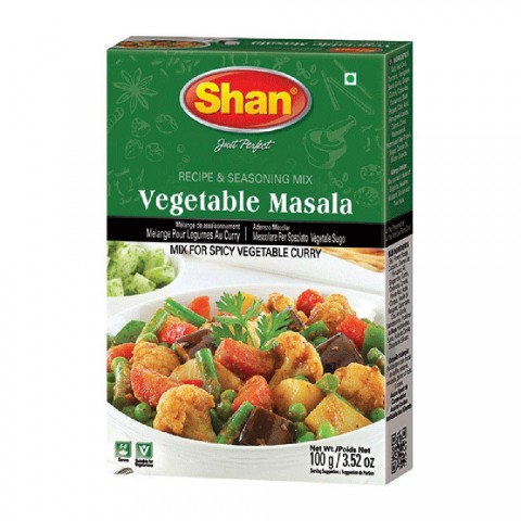 Mausteseos kasviscurryruokaa varten, Shan, 100g