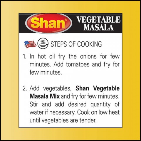 Mausteseos kasviscurryruokaa varten, Shan, 100g