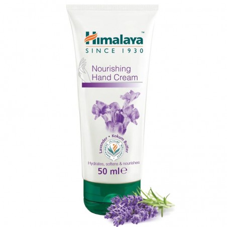 Ravitseva kosteuttava käsivoide, Himalaya, 50ml