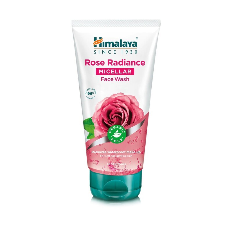 Мицеллярное средство для умывания лица Radiant Rose, Himalaya, 150 мл