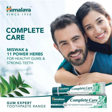 Complete Care Gum Expert Toothpaste, Himalaya Herbals