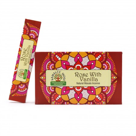 Rose Vanilla Mandala Masala, Namaste India, 15g