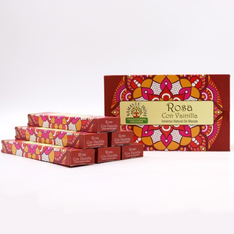 Rose Vanilla Mandala Masala, Namaste India, 15g