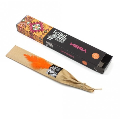 Incense sticks Myrrh, Tribal Soul, 15g