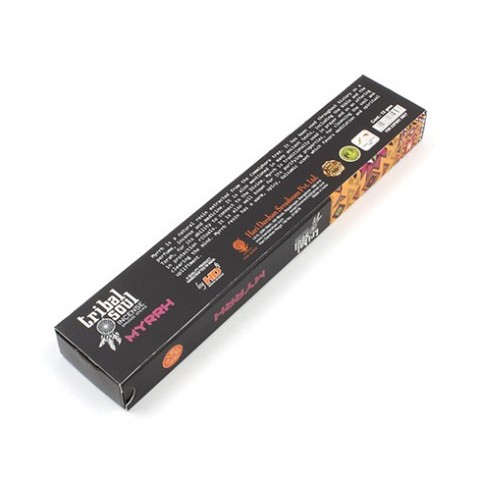 Incense sticks Myrrh, Tribal Soul, 15g