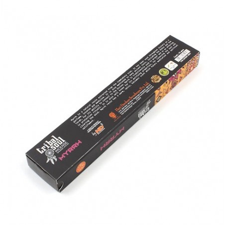 Incense sticks Myrrh, Tribal Soul, 15g