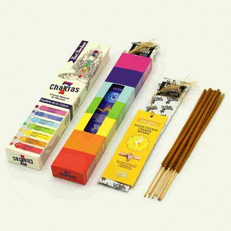 Incense sticks 7 Chakras, Tribal Soul, 15g