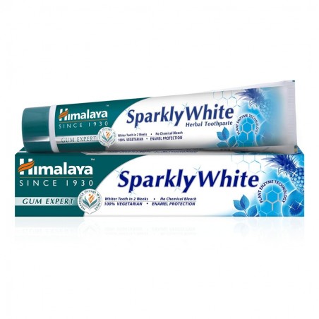 Whitening toothpaste Sparkly White Gum Expert, Himalaya, 75ml