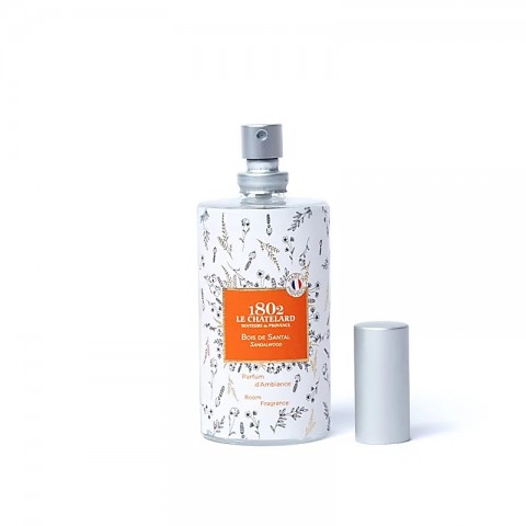 Spray home fragrance Sandalwood, Le Chatelard, 50ml
