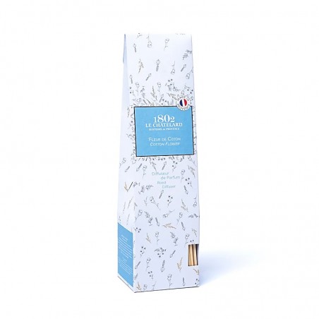 Reed room diffuser Cotton Flowers, Le Chatelard, 100ml
