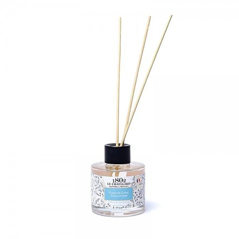 Reed room diffuser Cotton Flowers, Le Chatelard, 100ml