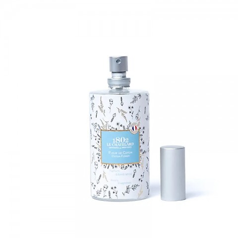 Cotton Blossoms home fragrance spray, Le Chatelard, 50ml