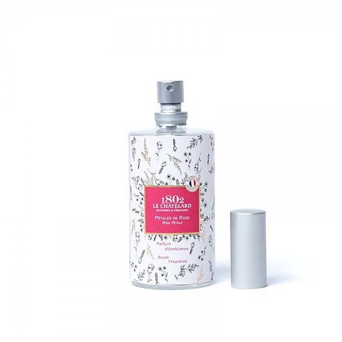 Home fragrance spray Rose Petals, Le Chatelard, 50ml
