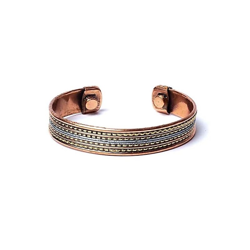 Magnetic copper bracelet Ribbon
