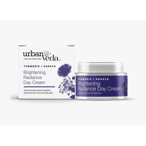 Radiant Day Cream for dry skin, Urban Veda, 50 ml