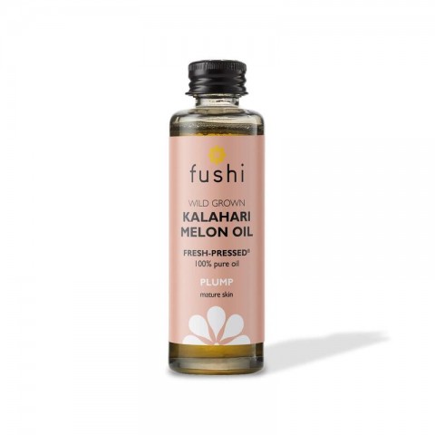 Kalahari melon seed oil for body massage, organic, Fushi, 50ml