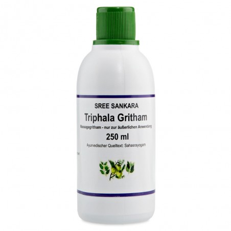 Triphala Gritham Oil, Sree Sankara, 250 ml