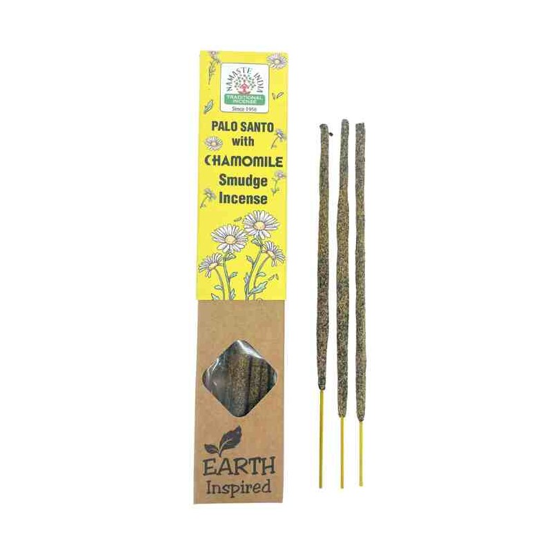 Incense sticks Chamomile, Namaste India, 30g