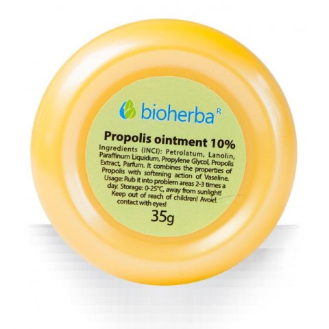 Propolis ointment 10%, Bioherba, 35g