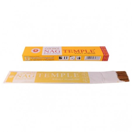 Nag Temple incense sticks, Vijayshree Golden , 15g