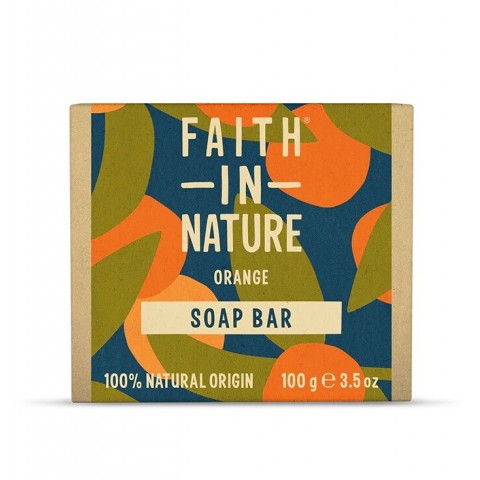 Saippua Appelsiini, Faith In Nature, 100g