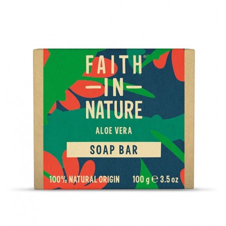 Aloe Vera soap, Faith In Nature, 100g