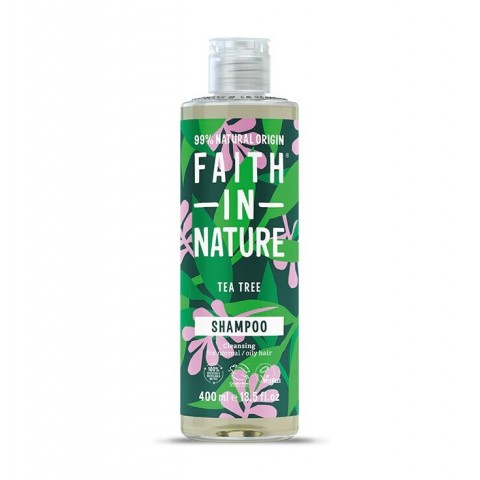 Shampoo teepuulla, Faith In Nature, 400ml