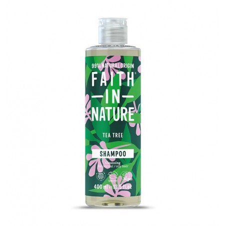 Shampoo teepuulla, Faith In Nature, 400ml