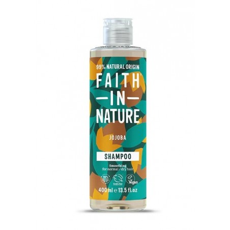 Shampoo sisältävällä Jojobaöljyllä, Faith In Nature, 400ml