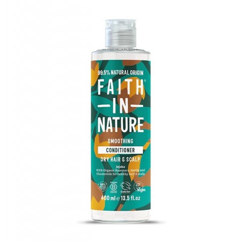 Jojobaöljyä sisältävä hiustenhoitoaine, Faith In Nature, 400ml