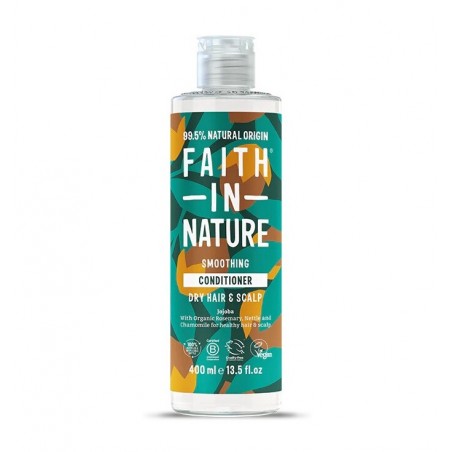 Jojobaöljyä sisältävä hiustenhoitoaine, Faith In Nature, 400ml