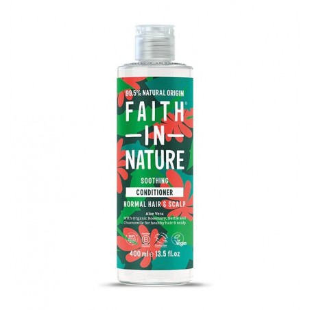 Hair Conditioner with Aloe Vera, Faith In Nature, 400ml