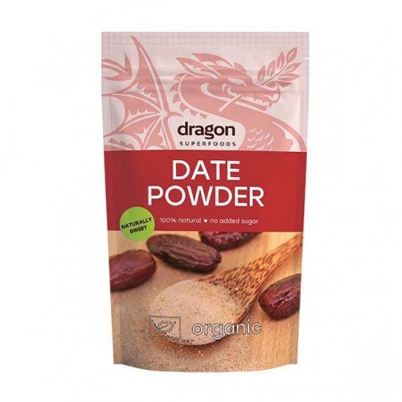 Dried date powder, Dragon Superfoods, 250g